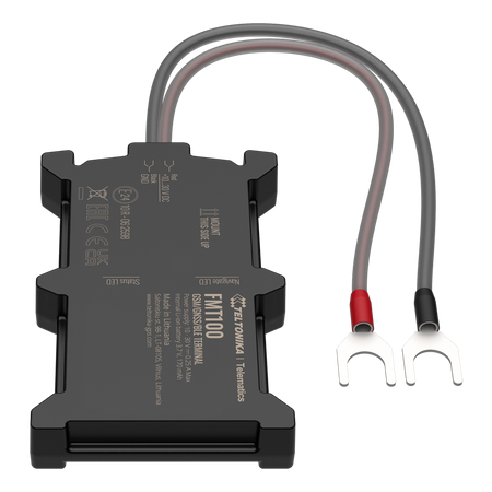 Teltonika Telematic Tracker Plug & Play per veicoli - Collegamento della batteria del veicolo