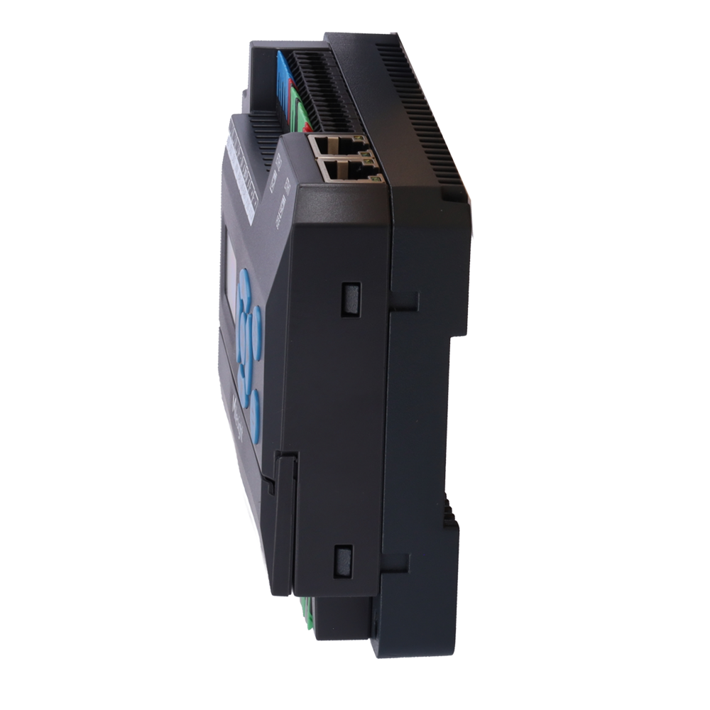 Milesight 8 ingressi universali + 4 DI + 3 relè + 4 uscite analogiche - LoRaWAN 8 canali 27 dBm + 4G CAT1 + Wi-Fi + 2×Gb