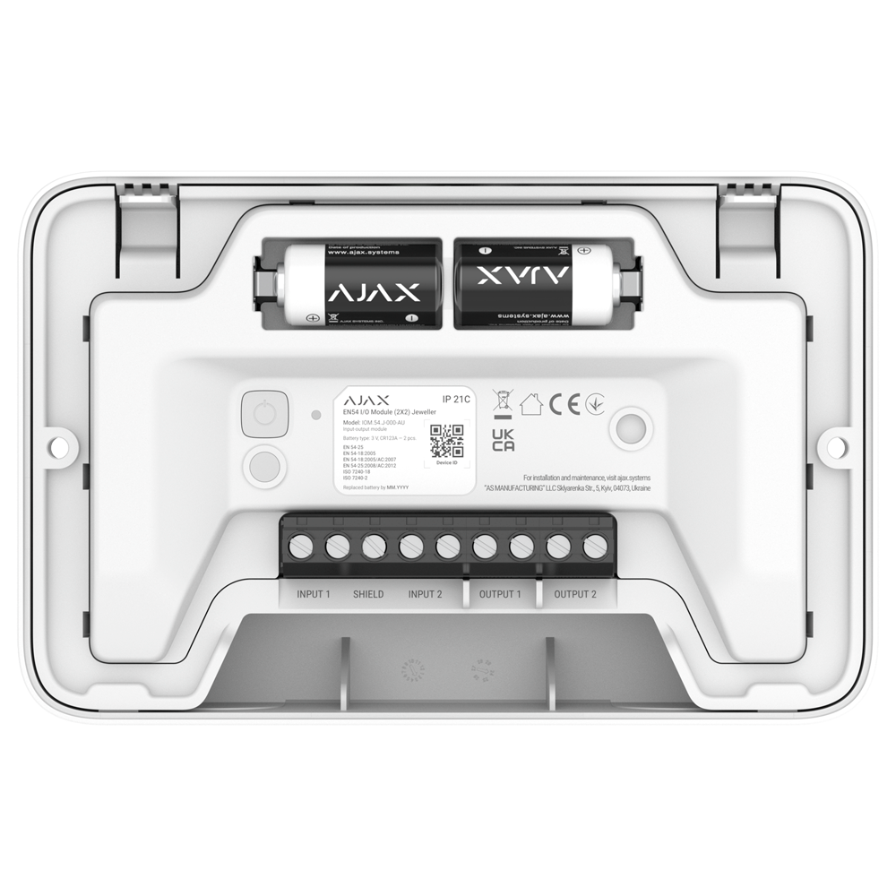 AJ-EN54-MODULE-IO2X2-W