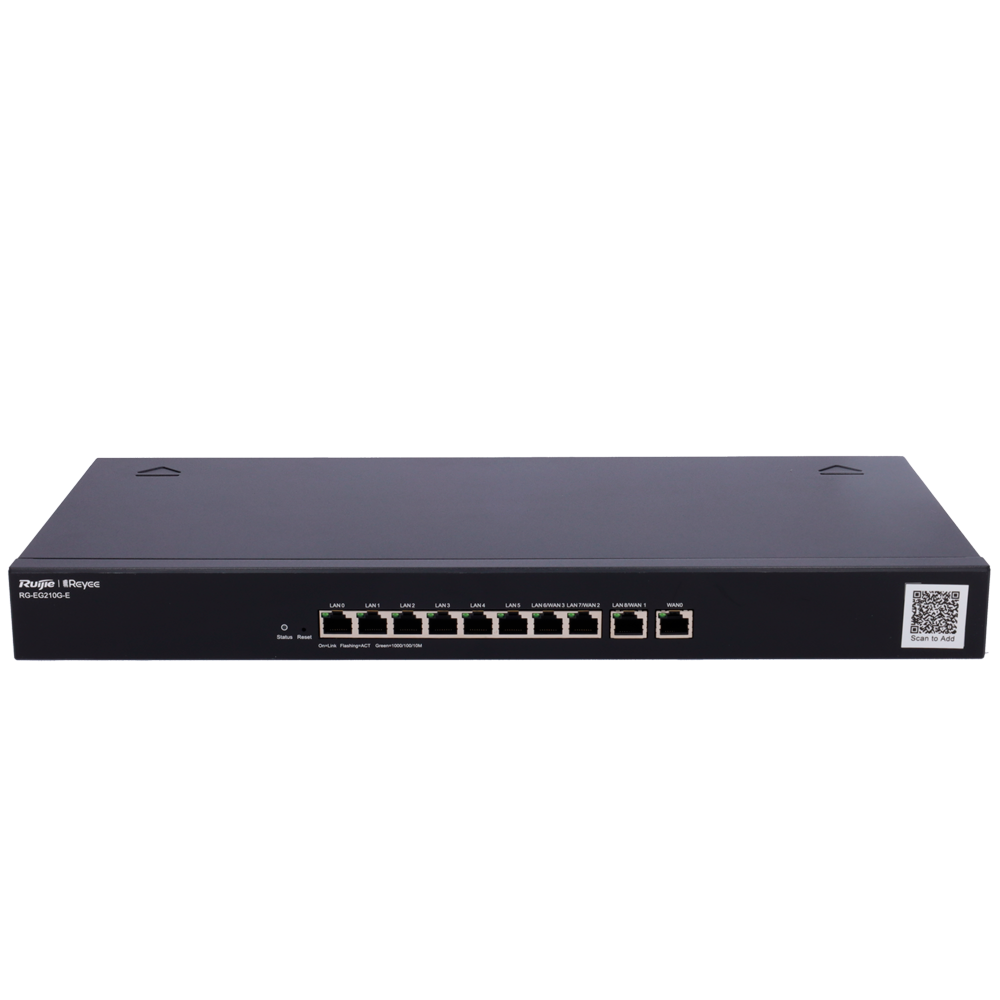 Reyee - Router Controller Gestibile - 10 Porte RJ45 10/100 /1000 Mbps