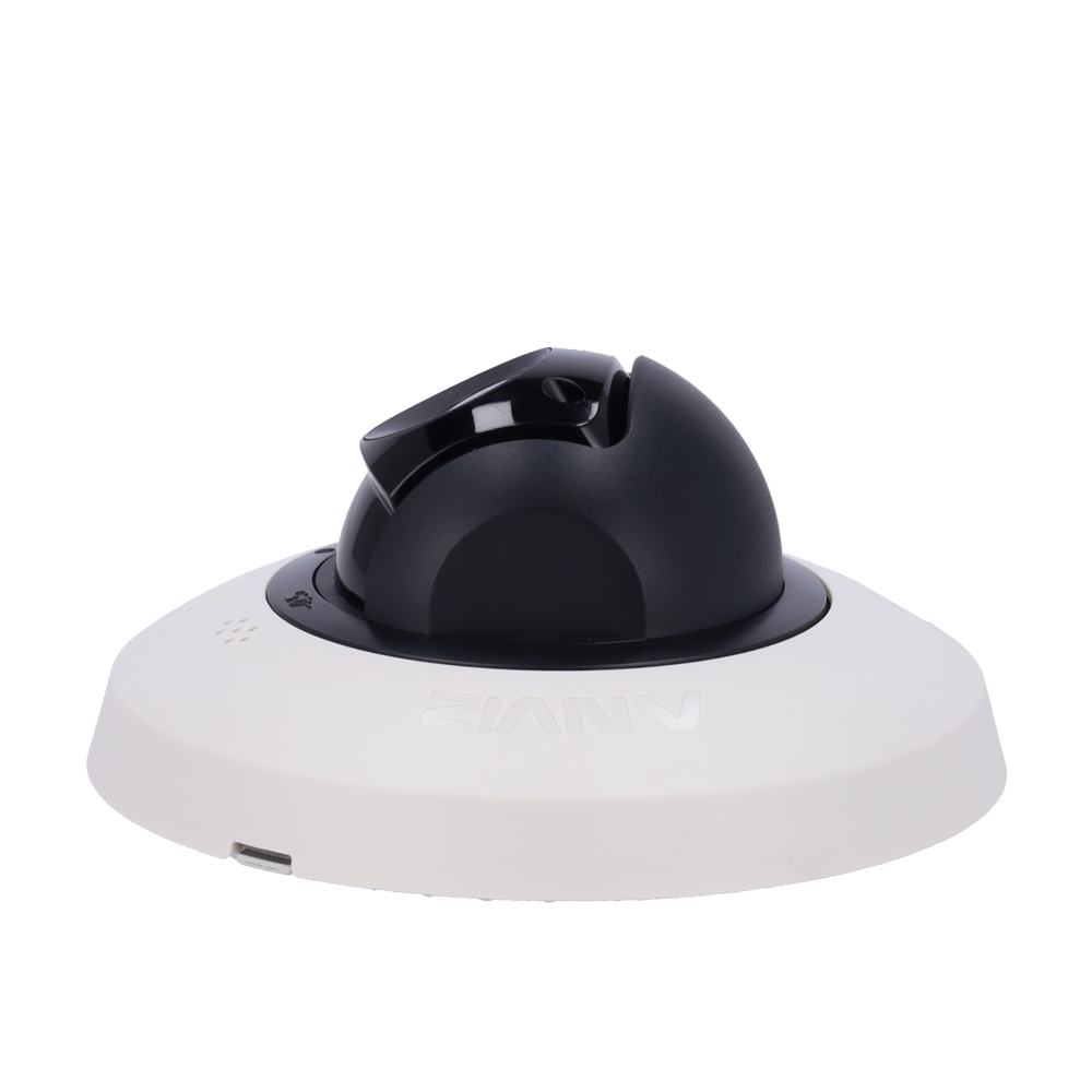 Anviz Telecamera Dome IP - Risoluzione 5 Mp (2880x1620) - Ottica 2.8 mm | IR 10m. Compatibile con ONVIF.