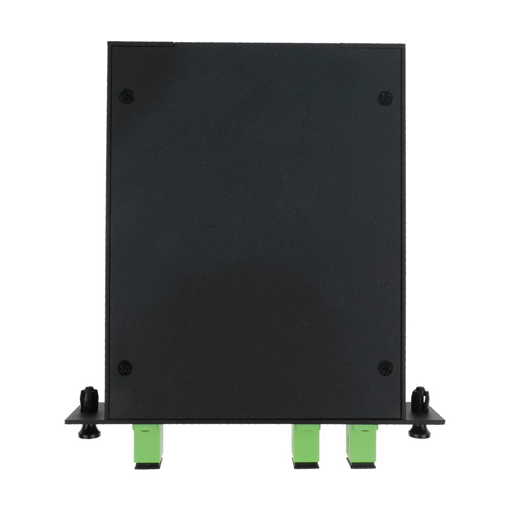 Splitter ottico PLC ad alta precisione - Configurazione 1x2 (1 ingresso, 2 uscite)