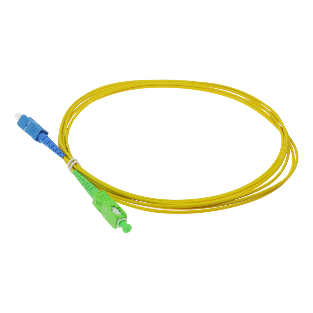Safire Cavo di collegamento in fibra ottica simplex - Fibra monomodale G657A2 ad alte prestazioni