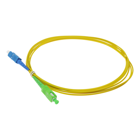 Safire Cavo di collegamento in fibra ottica simplex - Fibra monomodale G657A2 ad alte prestazioni