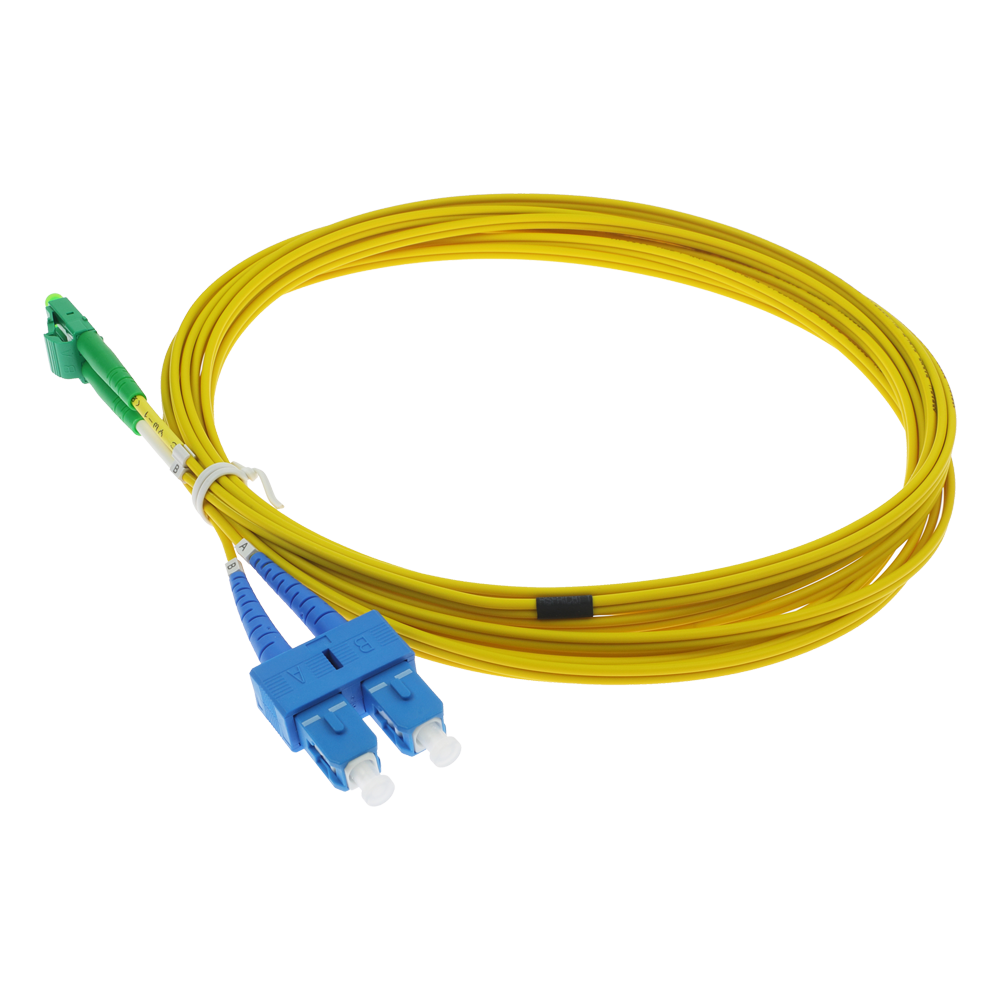 Safire Cavo di collegamento in fibra ottica duplex - Fibra monomodale G657A2 ad alte prestazioni