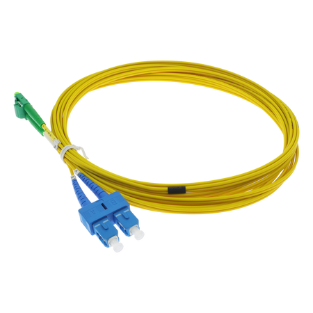 Safire Cavo di collegamento in fibra ottica duplex - Fibra monomodale G657A2 ad alte prestazioni