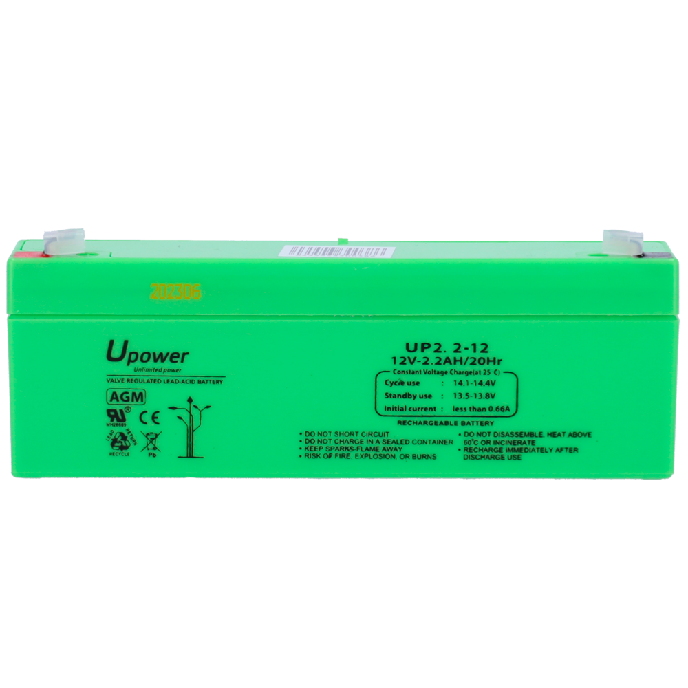 Upower - Batteria ricaricabile