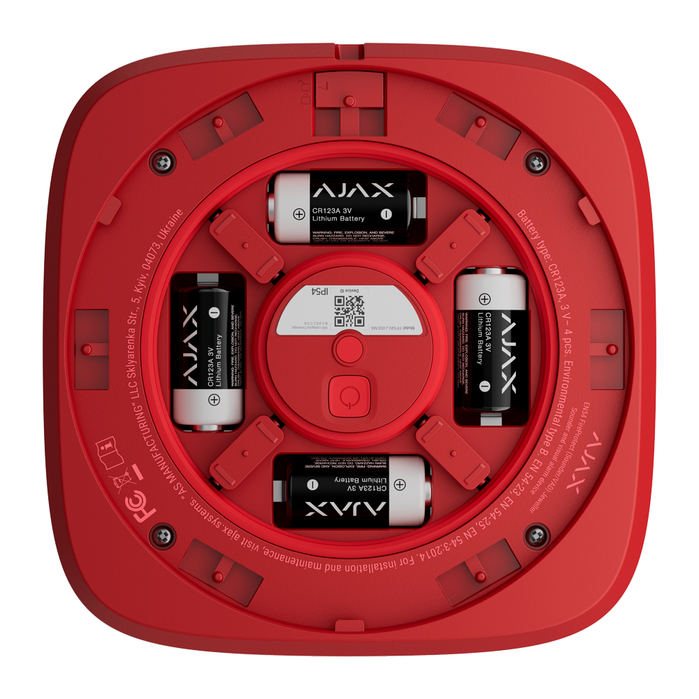 AJ-EN54-SOUNDER-VAD-R