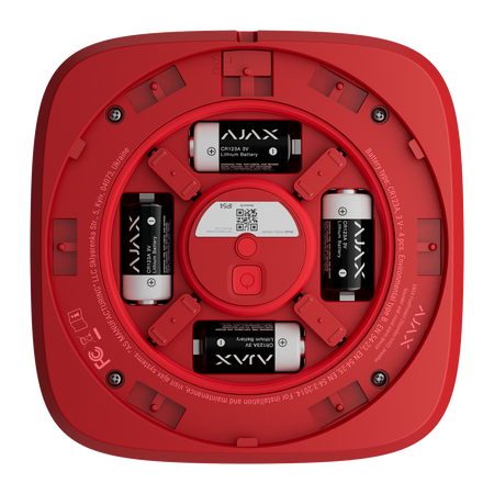 AJ-EN54-SOUNDER-VAD-R