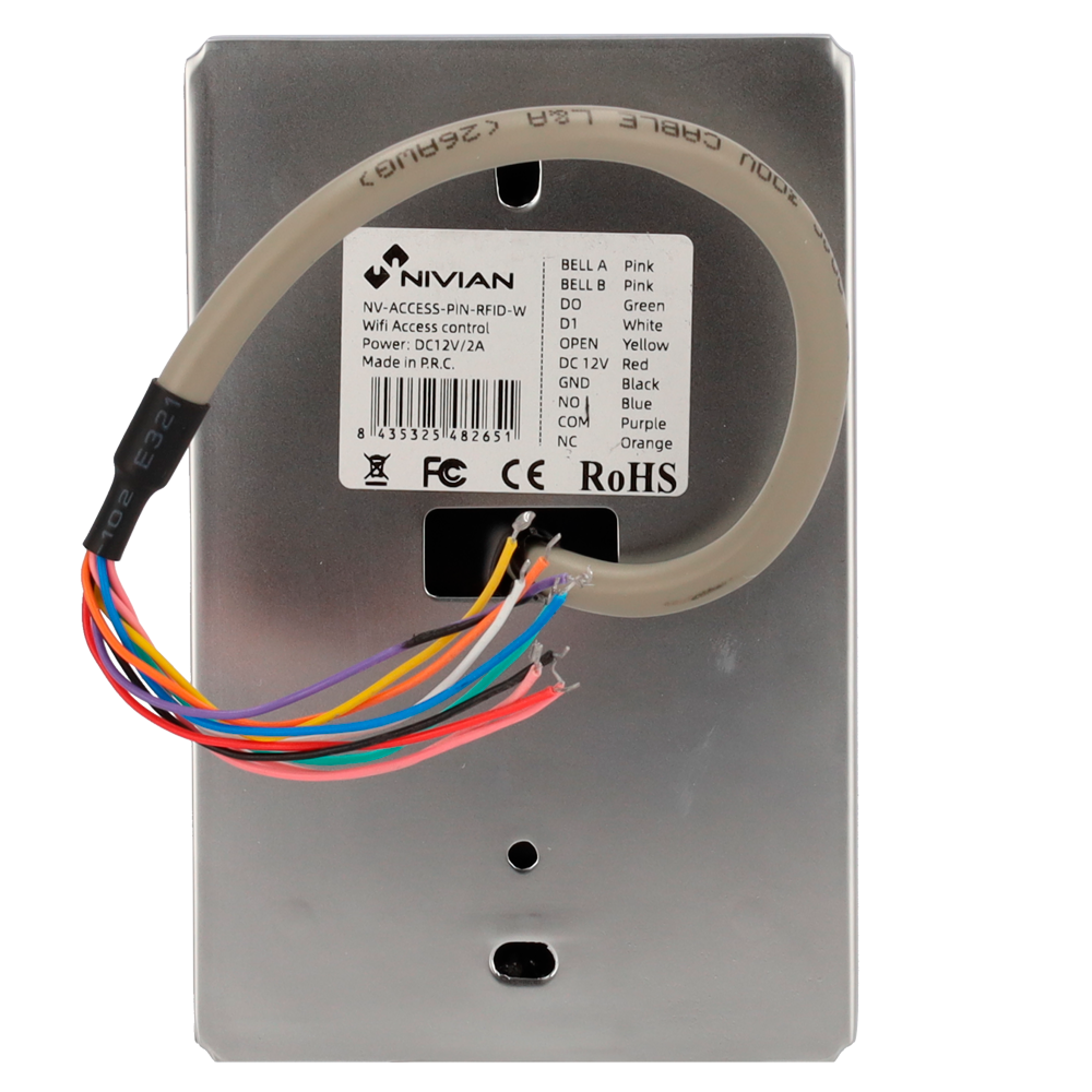 NV-ACCESS-PIN-RFID-W