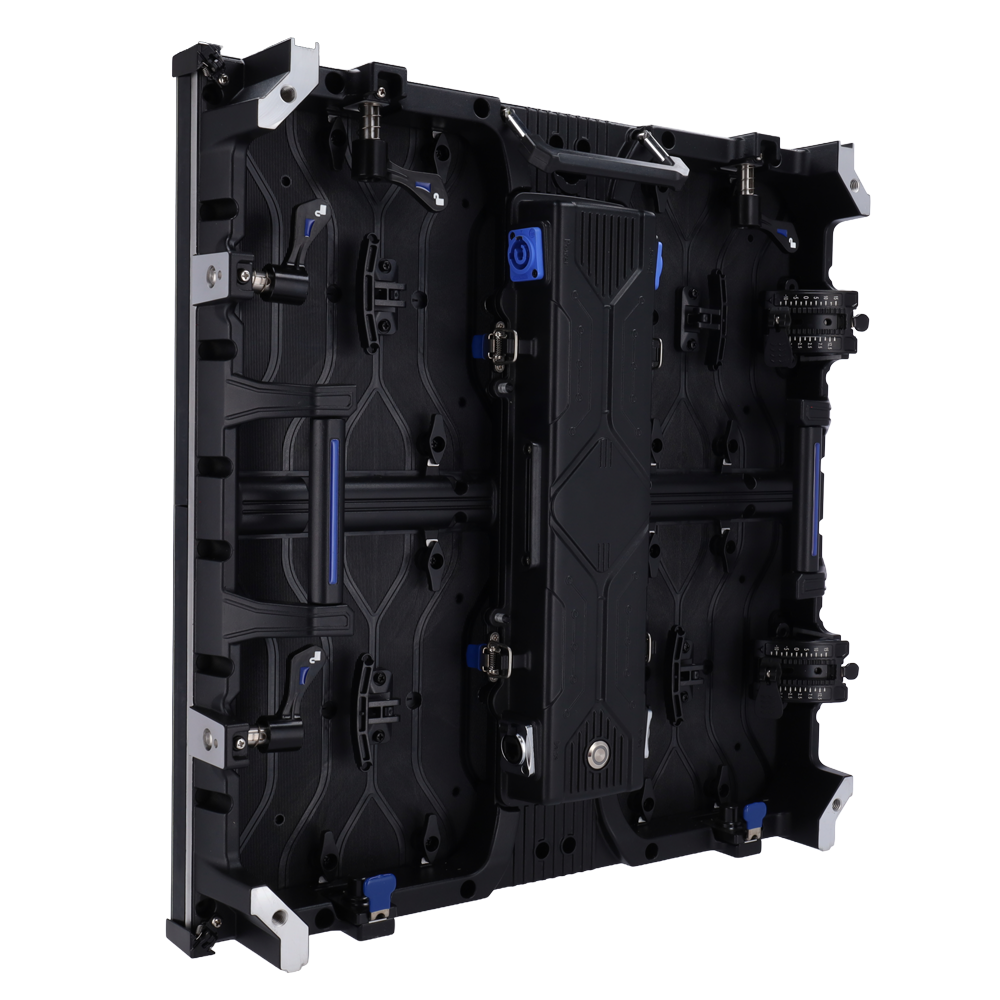 Cabinet LED a noleggio - Pixel pitch 2.6 mm - Tipo di LED SMD - Dimensione del cabinet 500x500 mm