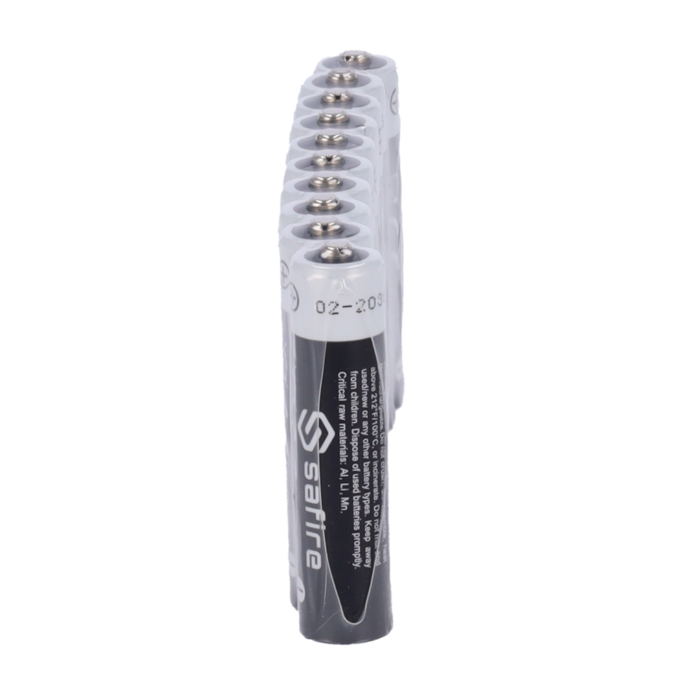 10XBATT-AAA-FR03