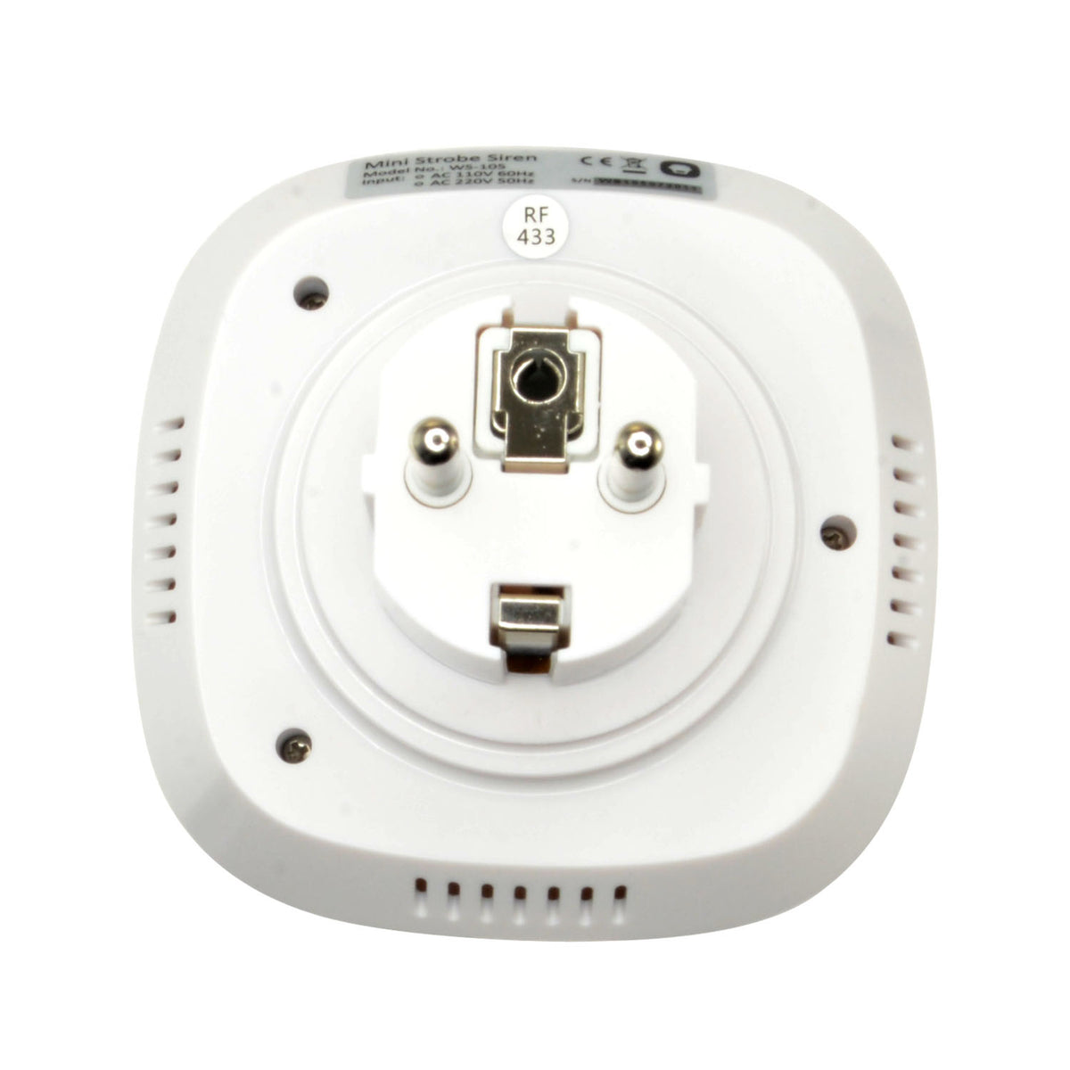 Chuango Sirena per interni - Wireless - Antenna interna - Potenza 90 dB e lampeggiante - Uso interno
