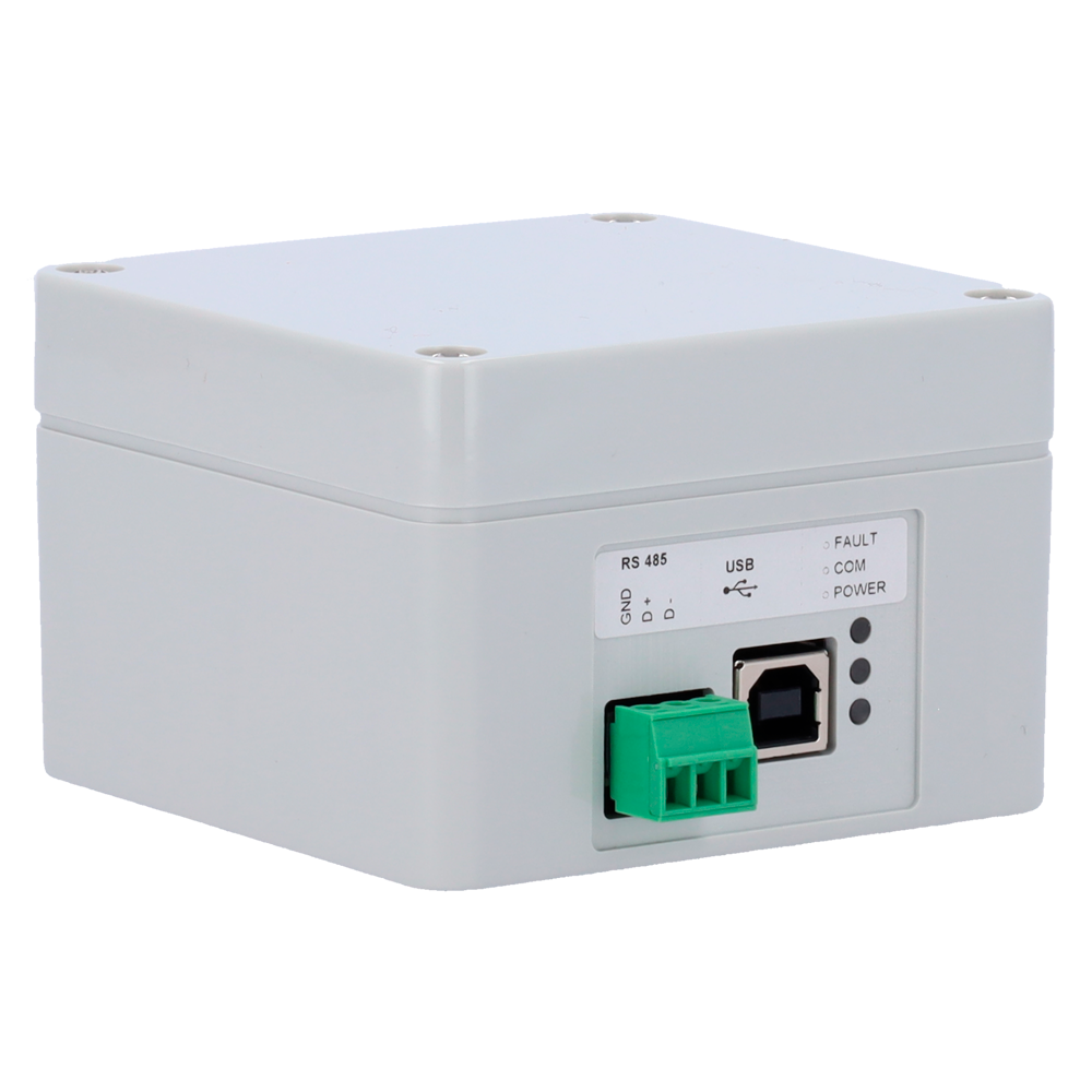 Securiton Interfaccia di connessione di rete RS485 a USB - Compatibile con ASD e ADW - È necessario SIM35