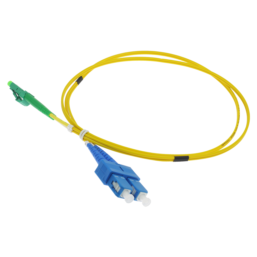 Safire Cavo di collegamento in fibra ottica duplex - Fibra monomodale G657A2 ad alte prestazioni