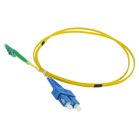 Safire Cavo di collegamento in fibra ottica duplex - Fibra monomodale G657A2 ad alte prestazioni