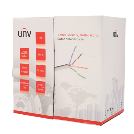 UV-UTP5E-300-BC24AWG-DCA-B-W