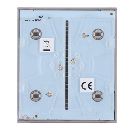 AJ-CENTERBUTTON-1G2W-GRE