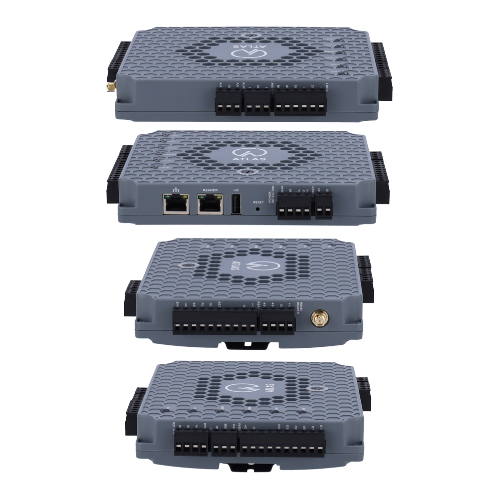Zkteco Controller di accesso PoE con identificazione multipla - Impronte digitali, scheda, QR dinamico o PIN