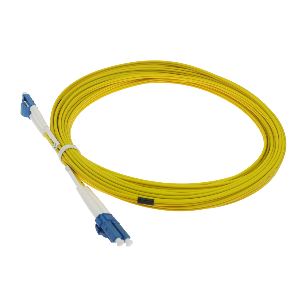 Safire Cavo di collegamento in fibra ottica - Fibra monomodale G657A2 ad alte prestazioni - Connettori LC UPC in formato