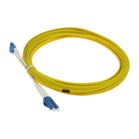 Safire Cavo di collegamento in fibra ottica - Fibra monomodale G657A2 ad alte prestazioni - Connettori LC UPC in formato