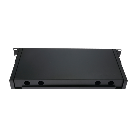 Pannello patch 1U per rack da 19 pollici - Include 12 adattatori SC simplex installati