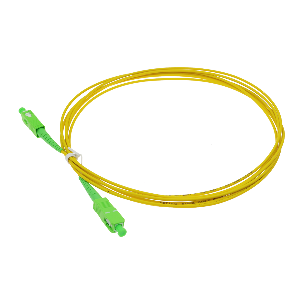 Safire Cavo di collegamento in fibra ottica - Fibra monomodale G657A2 ad alte prestazioni