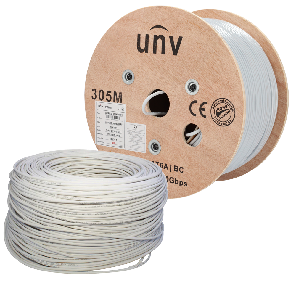UV-UTP6A-300-BC23AWG-DCA-R-W