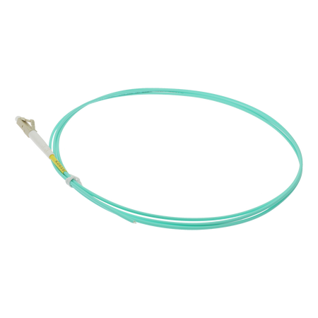 Safire Pigtail in fibra ottica simplex - Fibra multimodale OM4 ad alta velocità - Connettore LC con finitura UPC