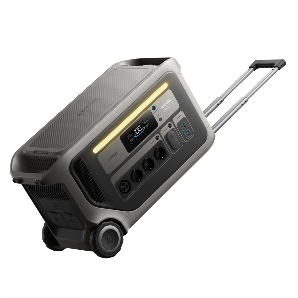 Batteria portatile Anker Solix - Gran capacità 3072Wh - Potenza in uscita 3600W | 7200W di picco