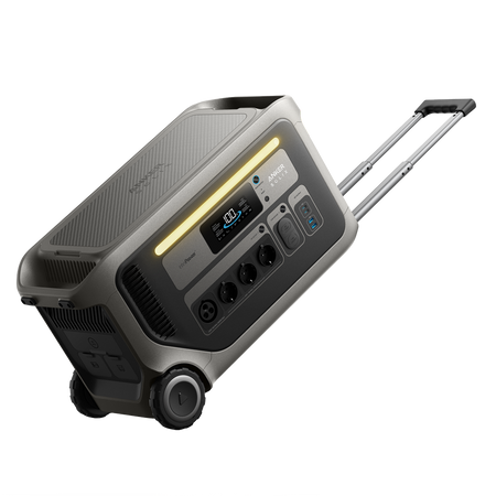 Batteria portatile Anker Solix - Gran capacità 3072Wh - Potenza in uscita 3600W | 7200W di picco
