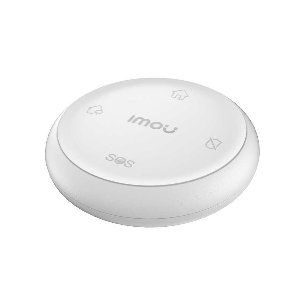 Imou Telecomando - Modalità Casa, Modalità Assente, Modalità Disinserita e Allarme - Zigbee 3.0 - Richiede HUB