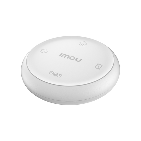 Imou Telecomando - Modalità Casa, Modalità Assente, Modalità Disinserita e Allarme - Zigbee 3.0 - Richiede HUB
