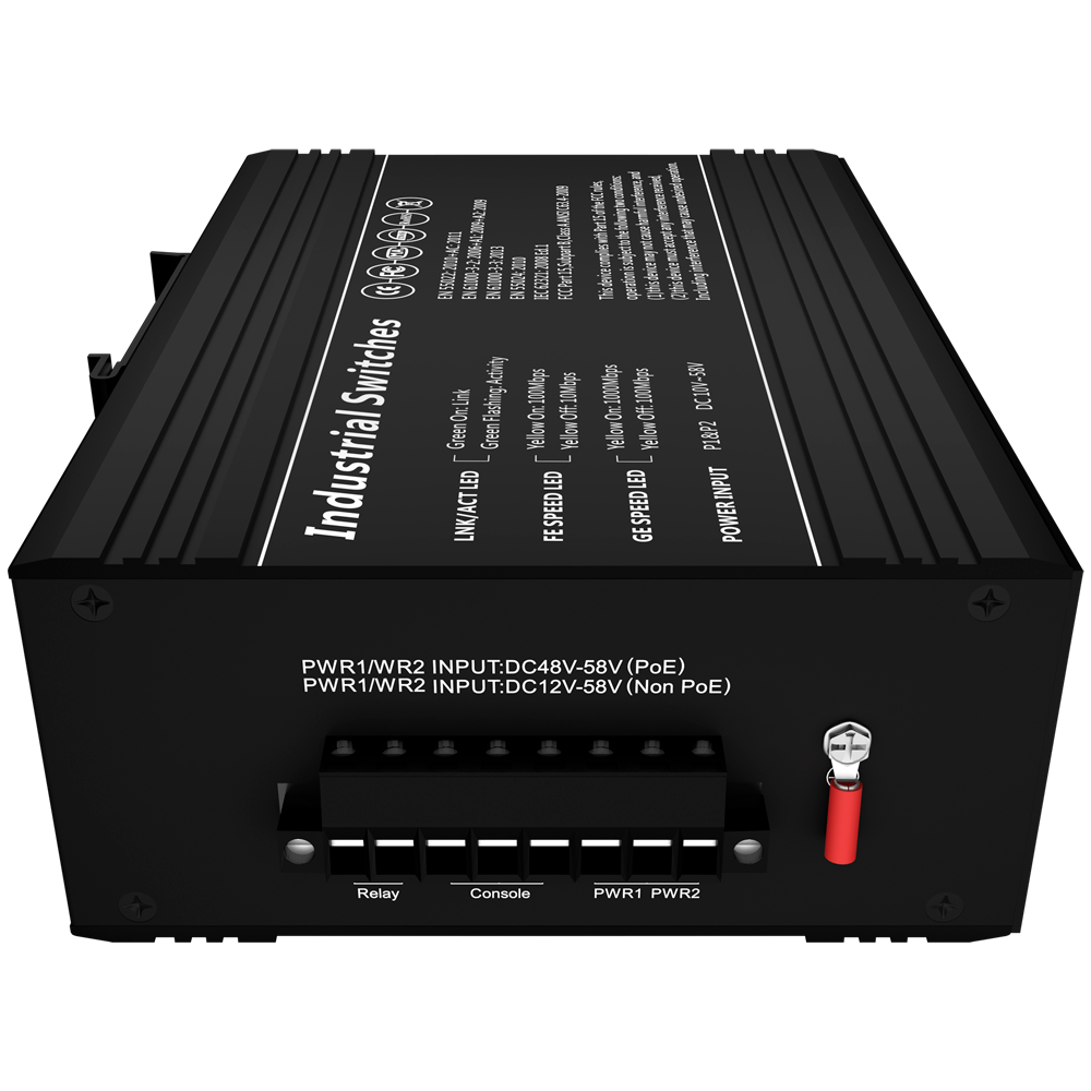 SW1008HIPOE-MGF-240-DIN