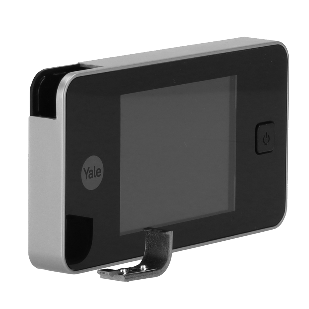 YALE-DOORVIEWER500-SILVER