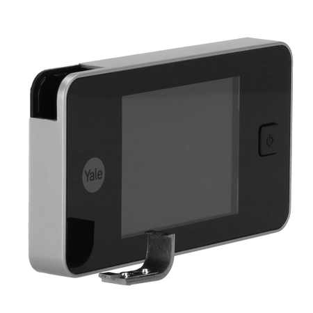 YALE-DOORVIEWER500-SILVER