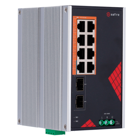 SF-SWI1008HIPOE-GF-AC-130-DIN