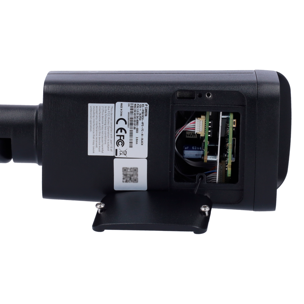 XS-IPB619CA-4PS-FC-AI-BLACK
