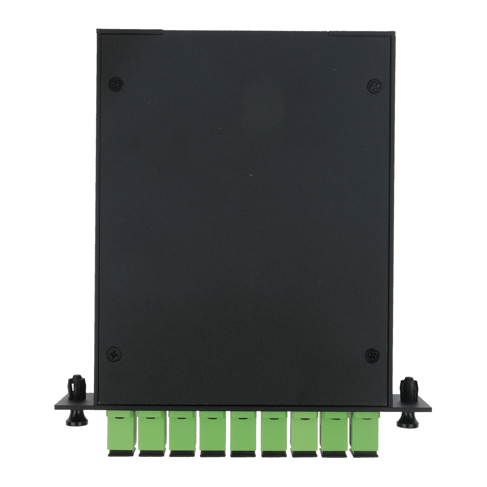 Splitter ottico PLC ad alta precisione - Configurazione 1x8 (1 ingresso, 8 uscite)