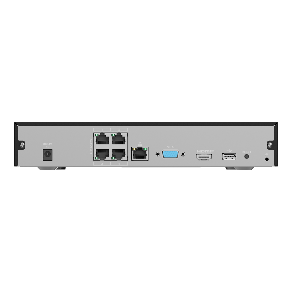 NVR-N110-4P-8A0E-P-IMOU