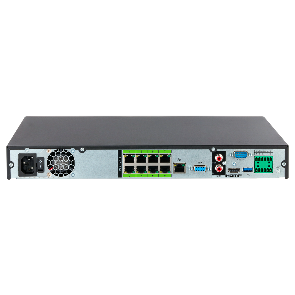 XS-NVR6208A-8P-WIZSEEK