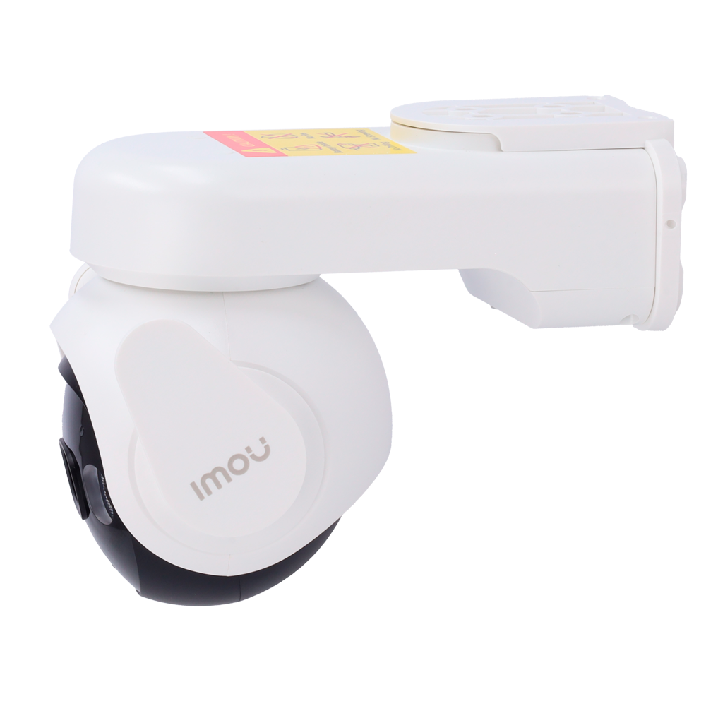 Imou Kit Telecamera AOV PT 5 MP - 4G / WiFi / 10000 mAh - 3.6 mm / Autotracking / IR 25 + Full Color