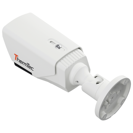 Telecamera IP bullet bispectrum di Thermtec - Sensore termico 640x512 pix., 12µm, ottica 17mm