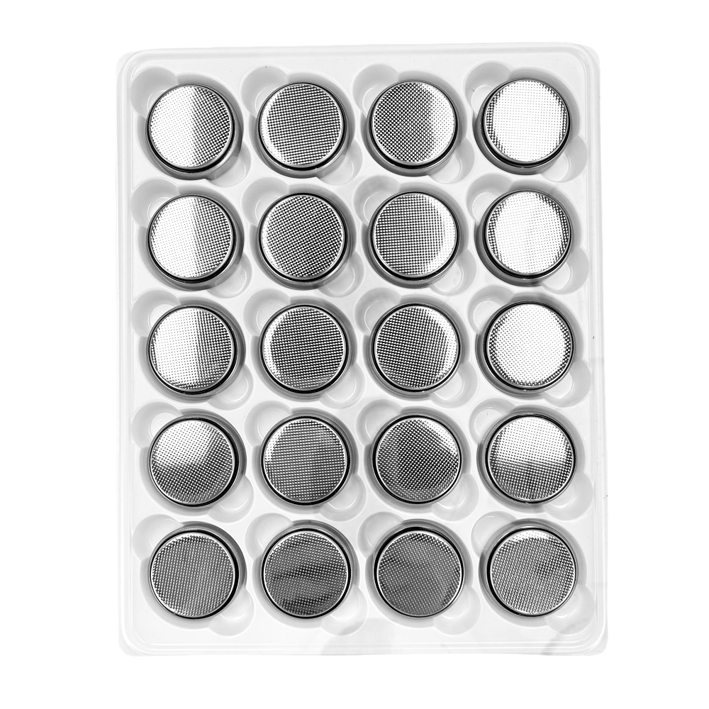 Pack 20x Batterie a bottone CR2477 - Vendita in vassoio 20ud | Prezzo per vassoio - Lito Li-MnO2 non ricaricabile