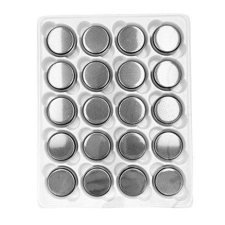 Pack 20x Batterie a bottone CR2477 - Vendita in vassoio 20ud | Prezzo per vassoio - Lito Li-MnO2 non ricaricabile