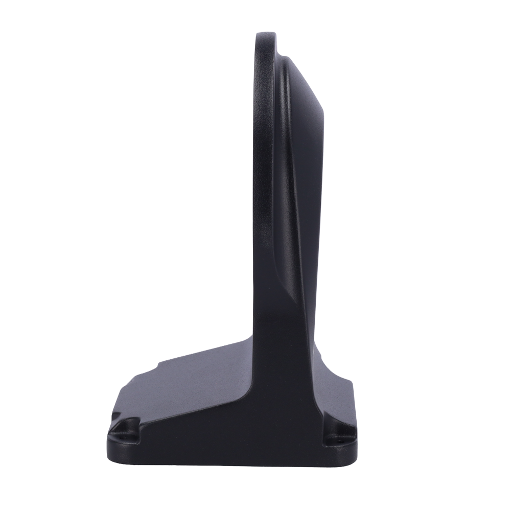Uniview Staffa a parete - Per telecamere dome - Adatto per esterni - Colore nero - Passacavo - 125 (I) x 125 (H) x 208 (