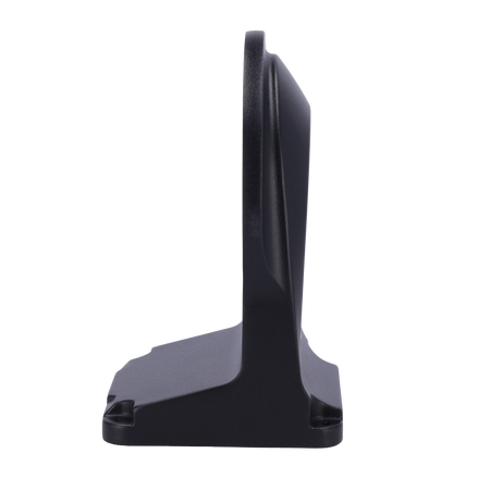 Uniview Staffa a parete - Per telecamere dome - Adatto per esterni - Colore nero - Passacavo - 125 (I) x 125 (H) x 208 (