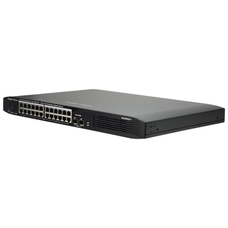 Ruijie Reyee Cloud Managed L2 Switch - 26 Porte totali (24 PoE+ / 2 Uplink SFP)