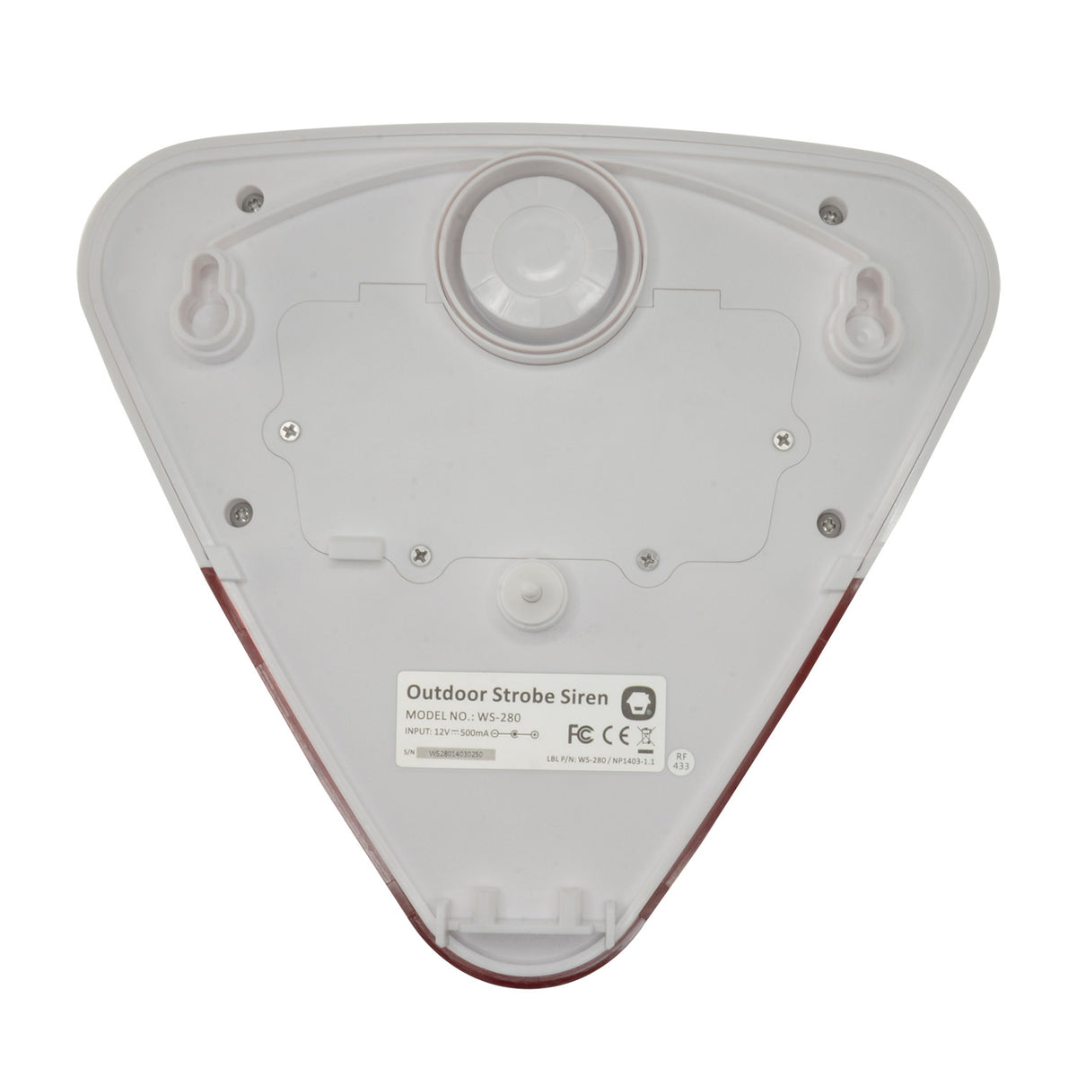 Chuango Sirena per esterni - Wireless - Antenna interna - Potenza 105dB - Adatta per uso in esterni - Include trasformat