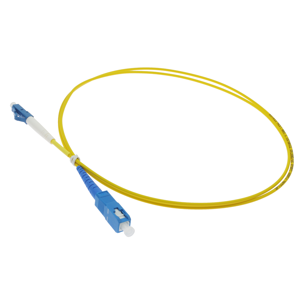 Safire Cavo di collegamento in fibra ottica simplex - Fibra monomodale OS2 G657A2 di alto livello